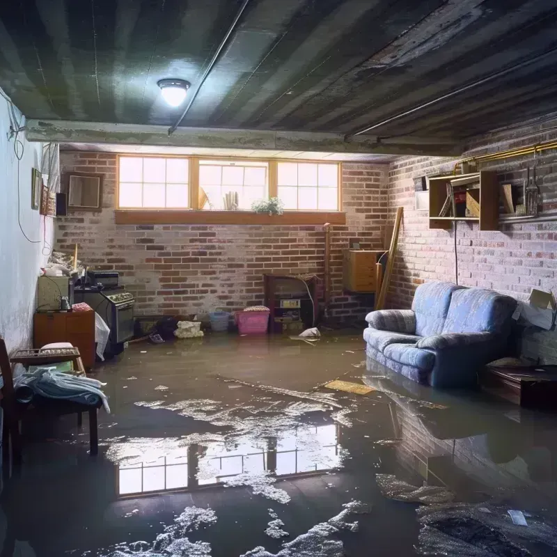 Flooded Basement Cleanup in East Helena, MT